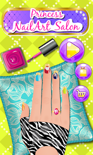 Download Nail Art Dress Up Salon